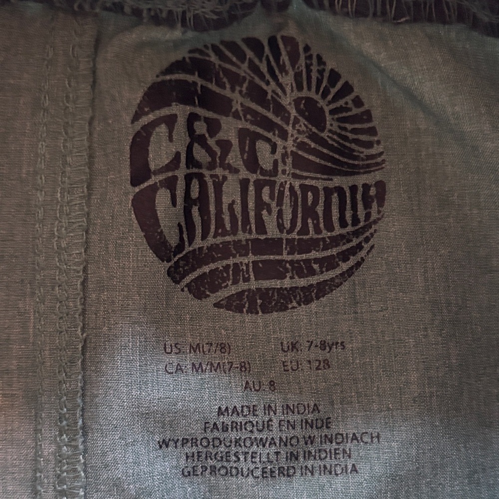 C&C California - Navy and Olive outfit set - Picture 4 of 5